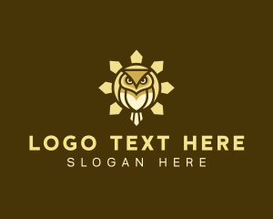 Zoo - Philippine Owl Sun logo design