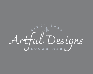 Elegant Designer Signature logo design