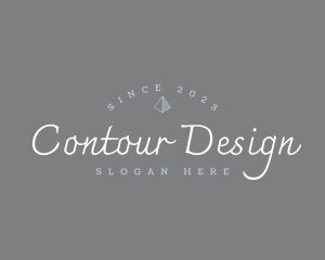 Elegant Designer Signature logo design