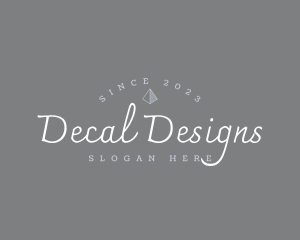 Elegant Designer Signature logo design