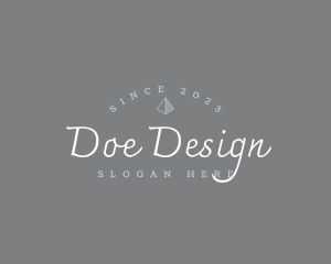 Elegant Designer Signature logo design