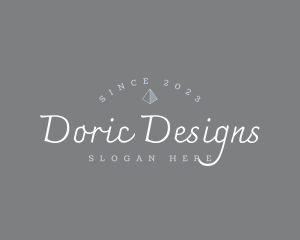 Elegant Designer Signature logo design