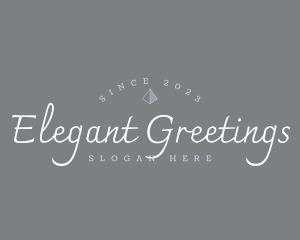 Elegant Designer Signature logo design