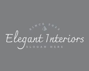 Elegant Designer Signature logo design