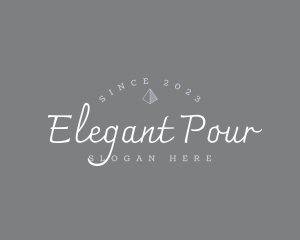 Elegant Designer Signature logo design