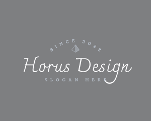 Elegant Designer Signature logo design