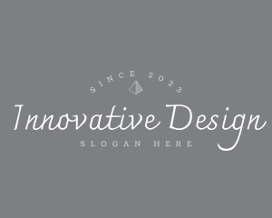 Elegant Designer Signature logo design