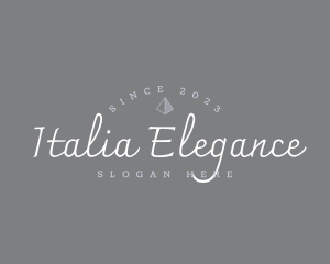 Elegant Designer Signature logo design