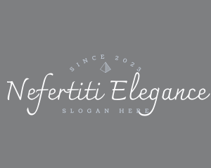 Elegant Designer Signature logo design