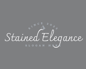 Elegant Designer Signature logo design