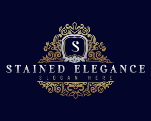 Elegant Royal Shield logo design