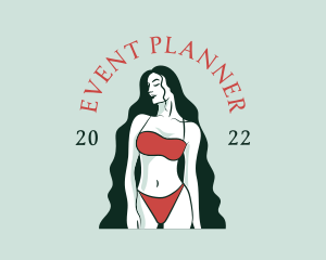 Feminine Hygiene - Sexy Feminine Bikini logo design