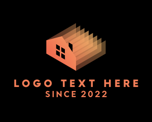 Residential - House Apartment Property logo design