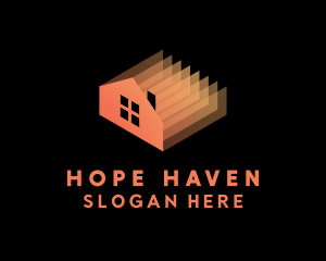 House Apartment Property Logo