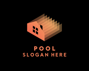 House Apartment Property Logo