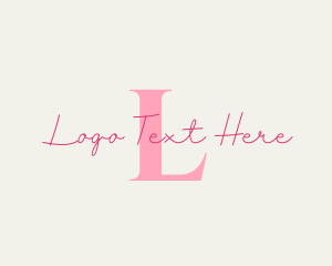 Wedding Planner - Luxury Lifestyle Perfume logo design