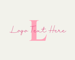 Artist - Luxury Lifestyle Perfume logo design