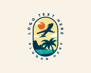 Plane - Travel Airplane Tourism logo design