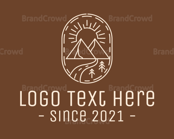 Outdoor Nature Travel Logo