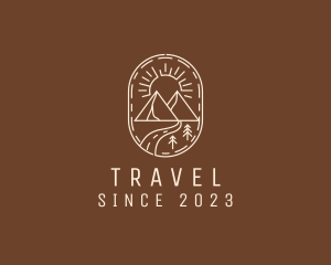 Outdoor Nature Travel logo design