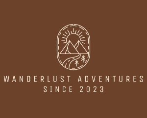 Travel - Outdoor Nature Travel logo design