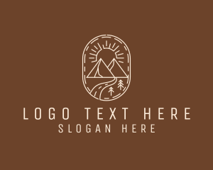 Outdoor Nature Travel Logo