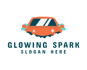 Shine - Clean Car Wash Service logo design