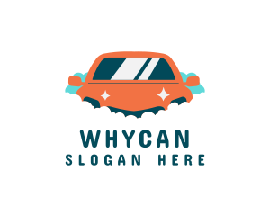 Car Care - Clean Car Wash Service logo design