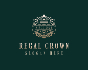 Royal Regal Boutique logo design