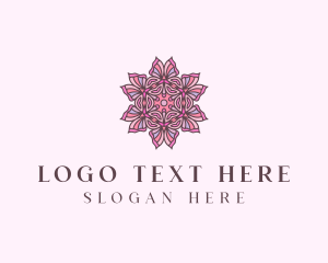 Petals - Floral Decorative Flower logo design