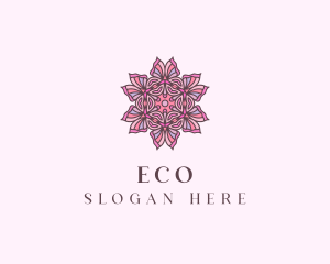 Perfume - Floral Decorative Flower logo design