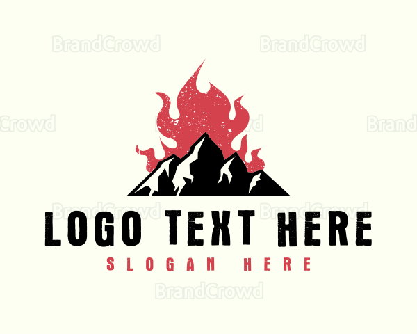Fire Mountain Adventure Logo