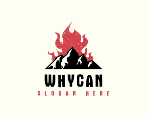 Fire Mountain Adventure  Logo