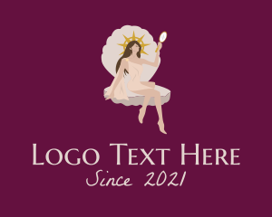 beauty queen-logo-examples