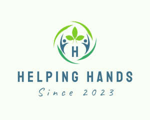 Volunteering - Environment Charity Organization logo design