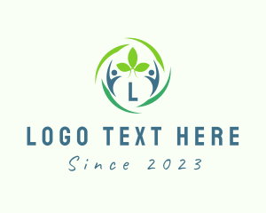Vegetarian - Environment Charity Organization logo design