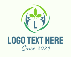 Environment - Environment Charity Letter logo design
