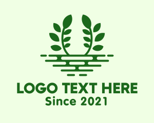 Nature - Nature Conservation Leaf logo design