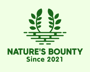 Nature Conservation Leaf  logo design