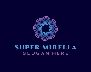 Spiral Swirl Technology Logo