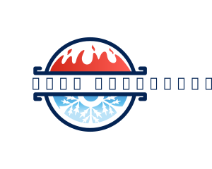 Thermal - Heating Cooling Hvac Refrigeration logo design