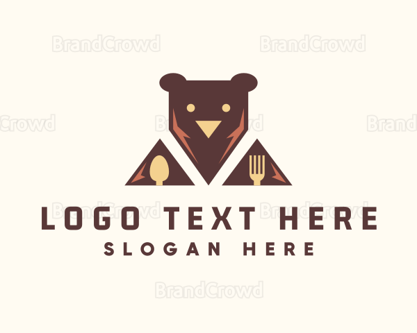 Bear Food Catering Logo