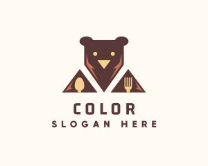 Bear Food Catering Logo