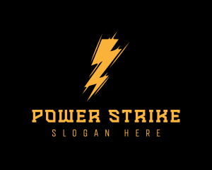 Thunderbolt - Modern Electric Thunderbolt logo design