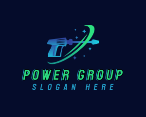Splash - Power Wash Cleaning logo design