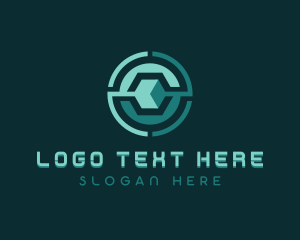 Developer - Digital AI Software logo design
