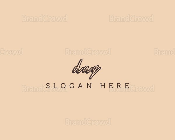 Simple Signature Boutique Logo