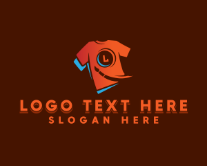 Shirt Clothing Printing  logo design