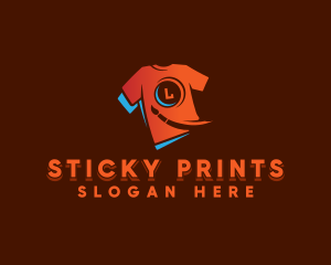 Shirt Clothing Printing  logo design