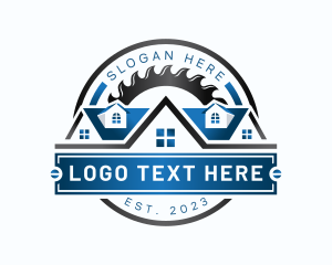 Craft - House Sawmill Carpentry logo design